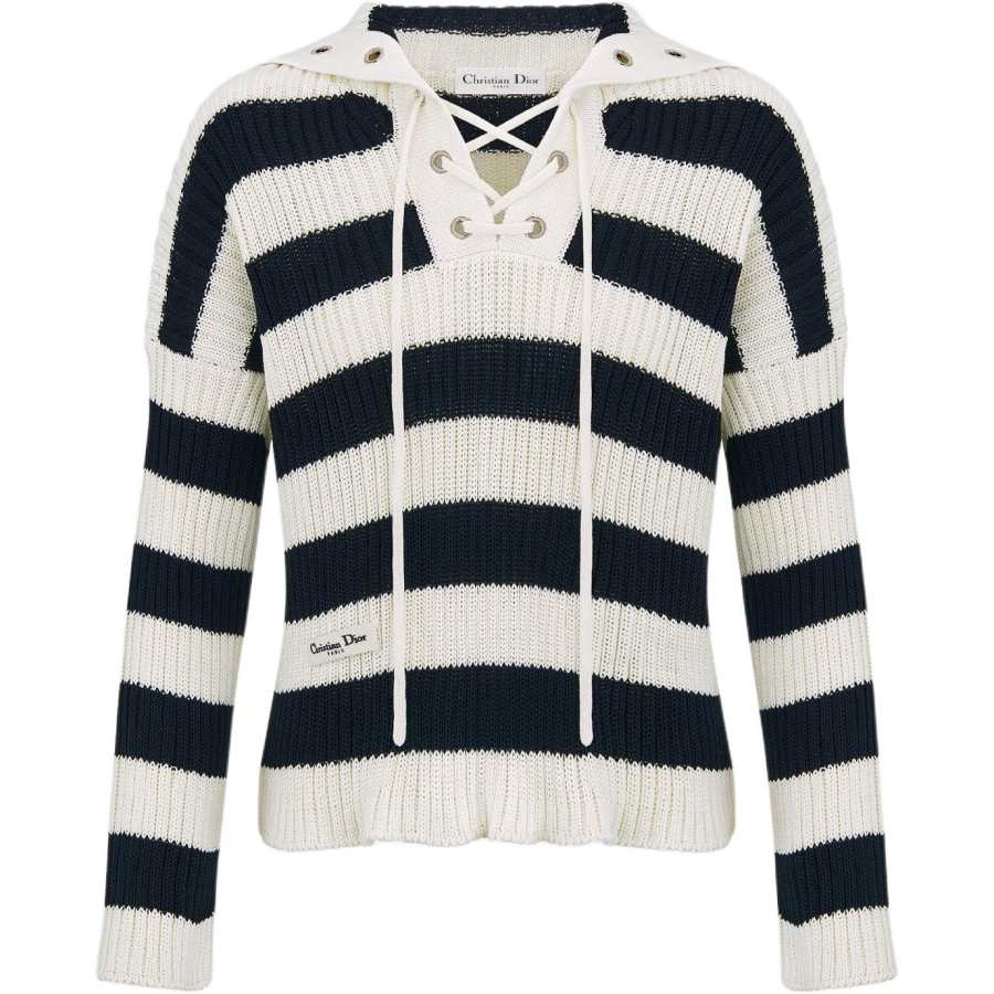 DIOR DIOR Knitwear Women's White Moderate