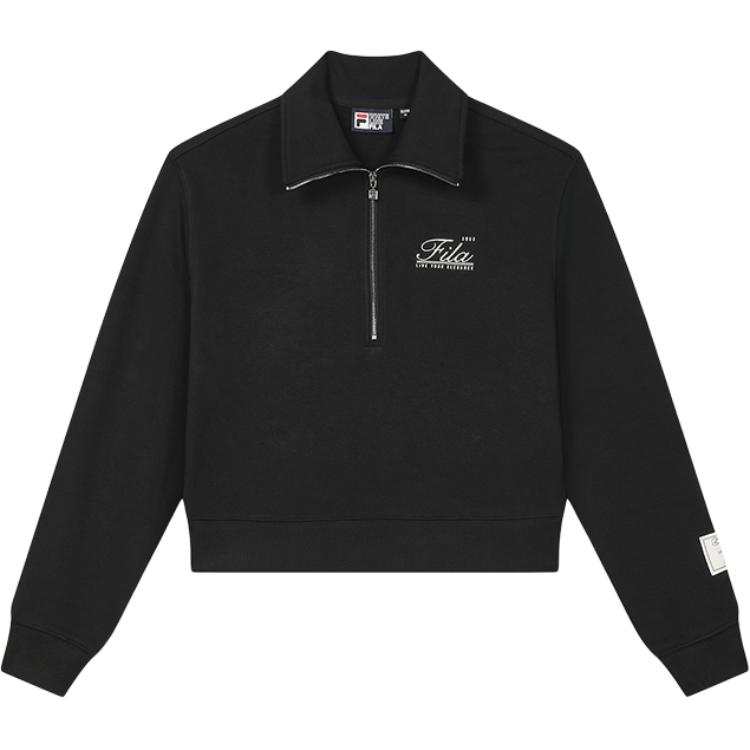 FILA Sweatshirt Women's Jet Black