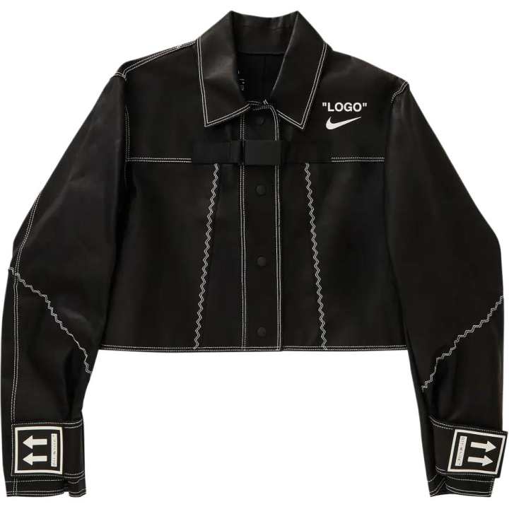 Nike Nike X Serena Williams X Off White Bomber Jacket 'Black'