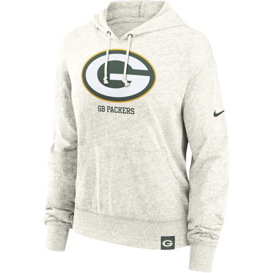 Nike Nike x NFL Green Bay Packers Gym Vintage Sweatshirt Women's Cream