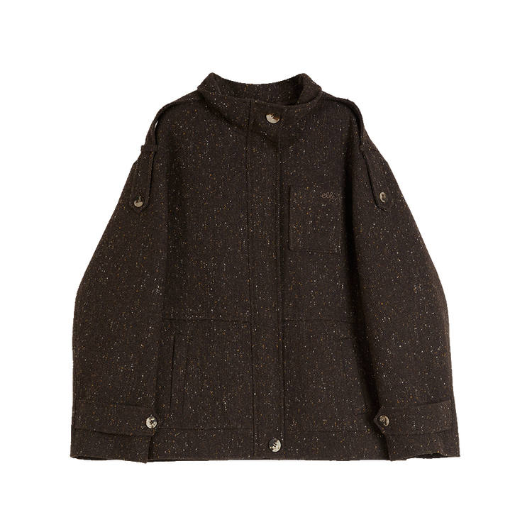 ELLE ELLE Jackets & Coats Women's Coffee
