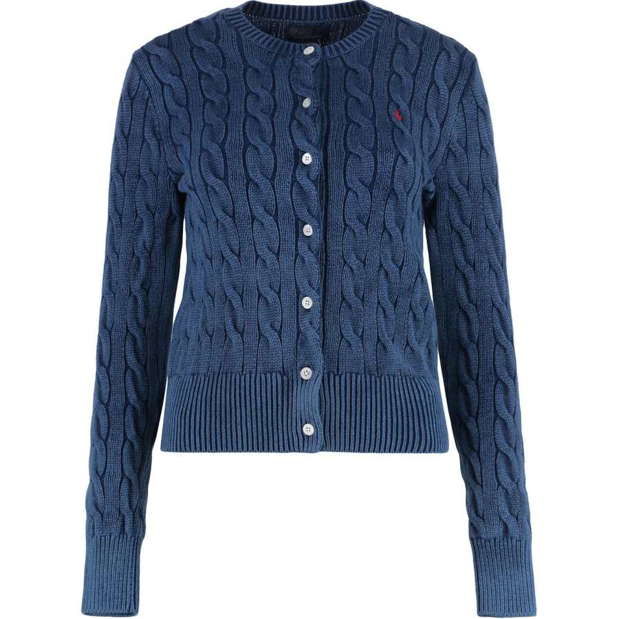 Polo Ralph Lauren Ralph Lauren Polo Pony Motif Knitted Cardigan