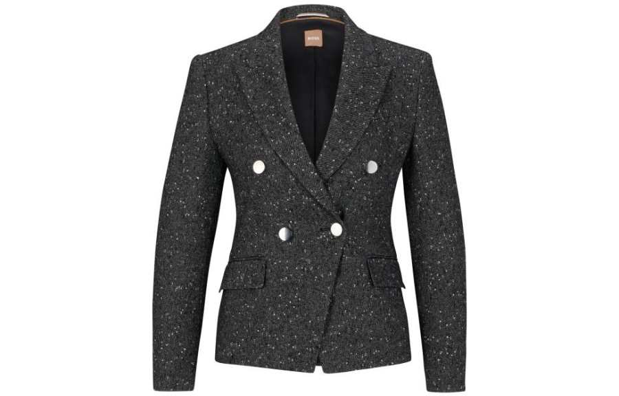 HUGO BOSS Business Suit Coat Women's Black