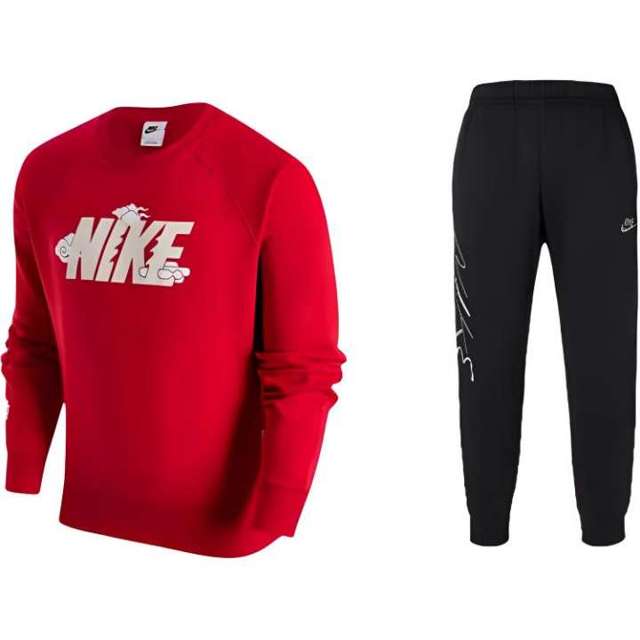 Nike Nike Casual Sportswear Unisex Crew Neck Thickened