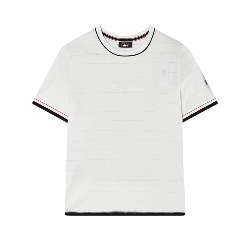 FILA Knitwear Women's White Crew Neck Thin Other