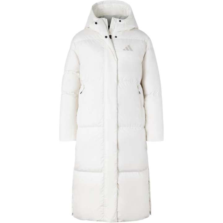 Adidas Adidas PUFFY LONG DOWN JACKET Down Jacket Women's Jade White