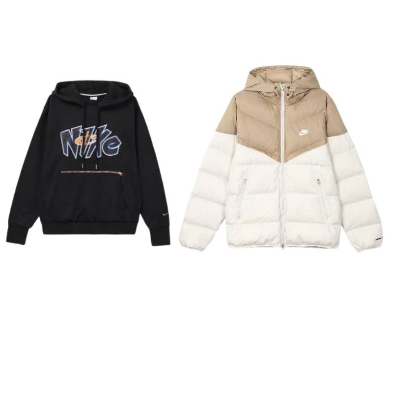 Nike Nike Casual Sportswear Unisex Hooded Moderate