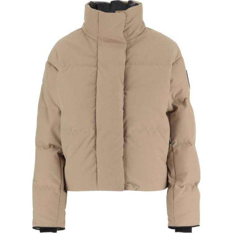 Canada Goose Black Label Grandview Cropped Jacket Desert Sand