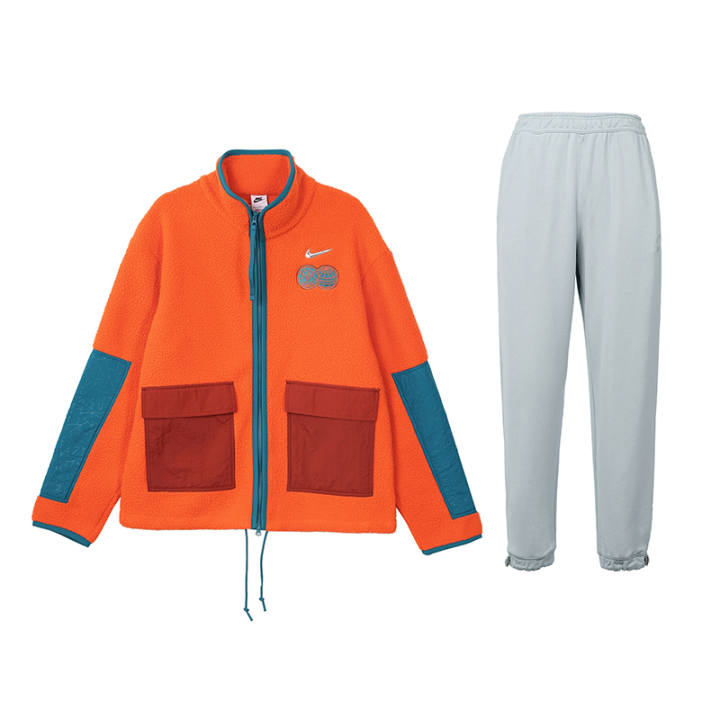 Nike Nike Casual Sportswear Men's Stand Collar Thickened
