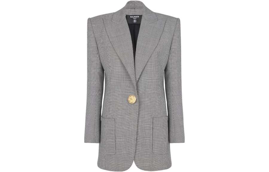 BALMAIN BALMAIN 1 Button Jacket