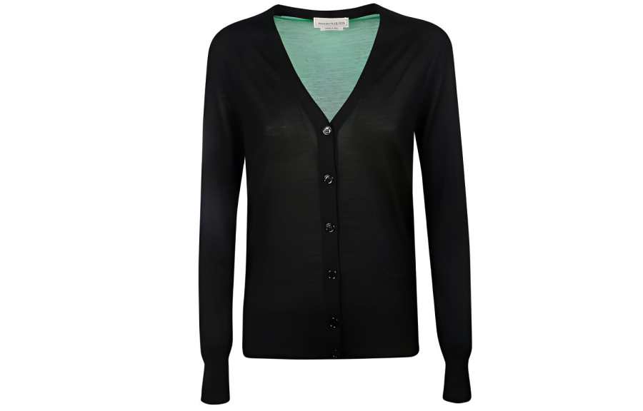 Alexander McQueen Cashmere Sweater Women's Black