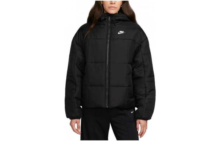 Nike Nike Plain Quilted Puffer Jacket Black
