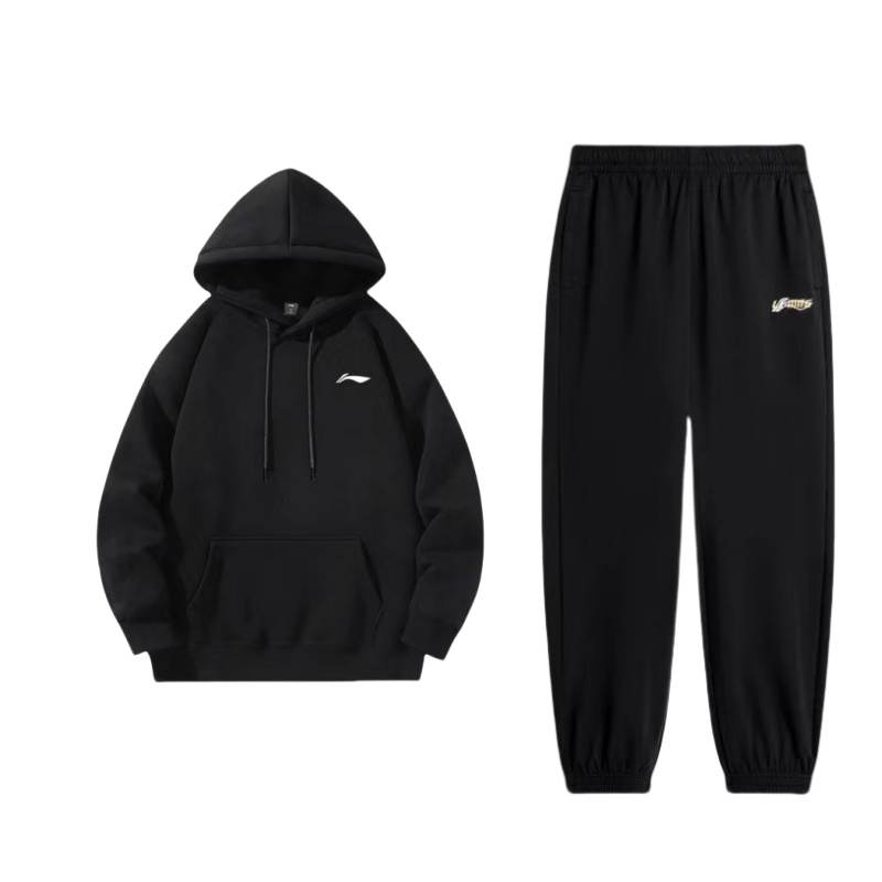 Li-Ning Li Ning Sports Life Collection Casual Sportswear Unisex Black
