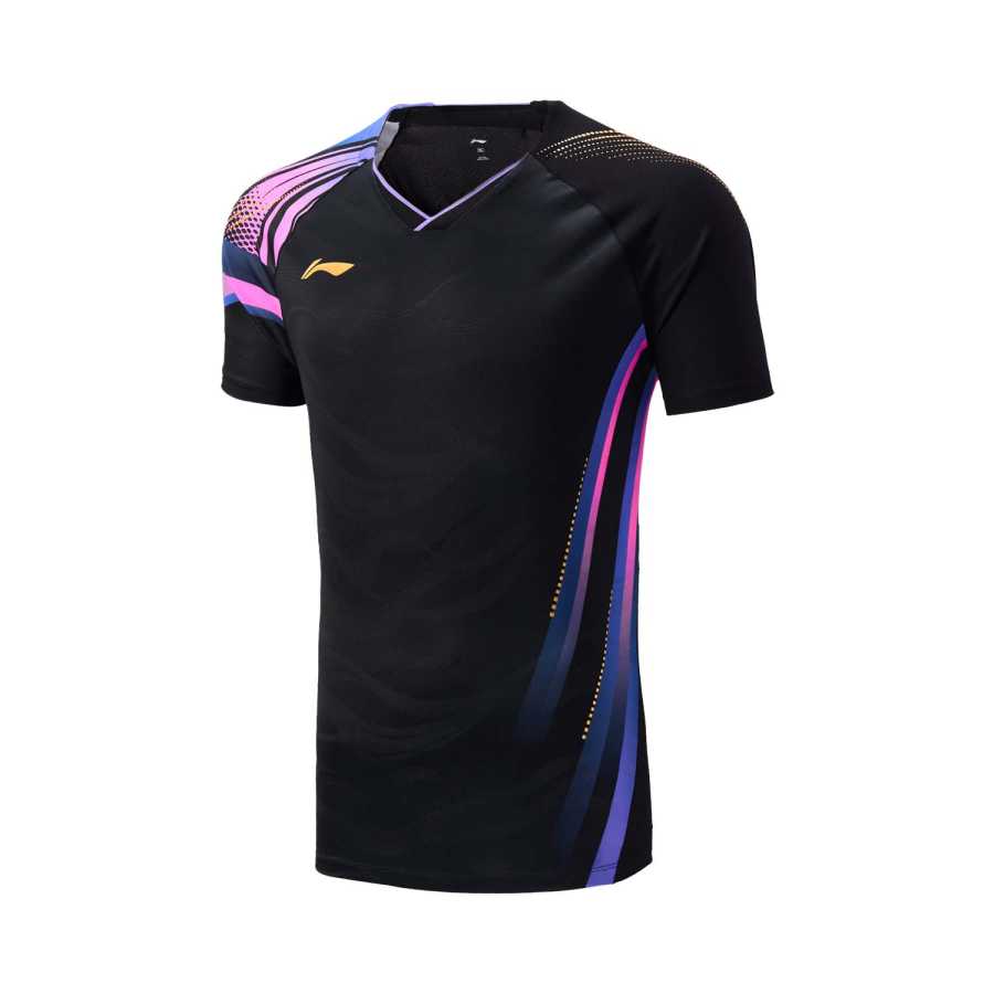 Li-Ning Li Ning Badminton Collection Badminton Jersey Unisex Black