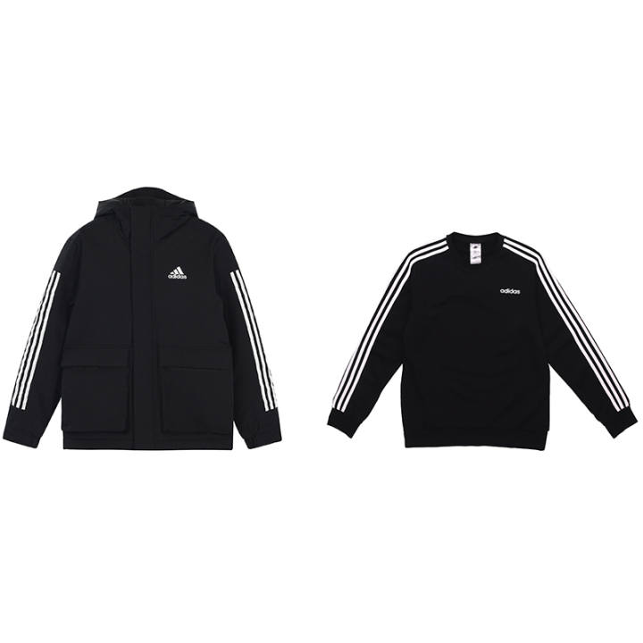 Adidas Adidas Casual Sportswear Unisex Black