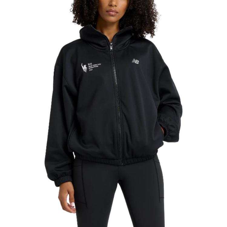 New Balance New Balance NYC Marathon Jackets & Coats Women's Black