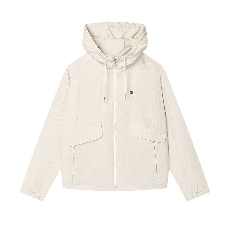 FILA Jacket Women's Steam White