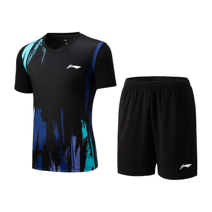 Li-Ning Li Ning Badminton Collection Casual Sportswear Unisex Black