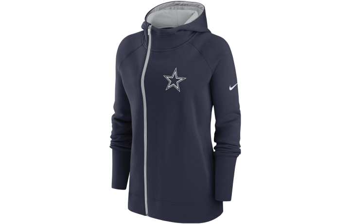 Nike Nike Jackets Women's Marine Blue Hooded Moderate Other