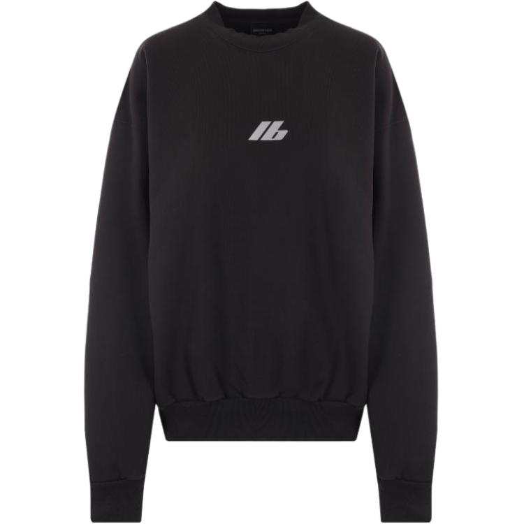 Balenciaga Logo Printed Crewneck Activewear Sweatshirt