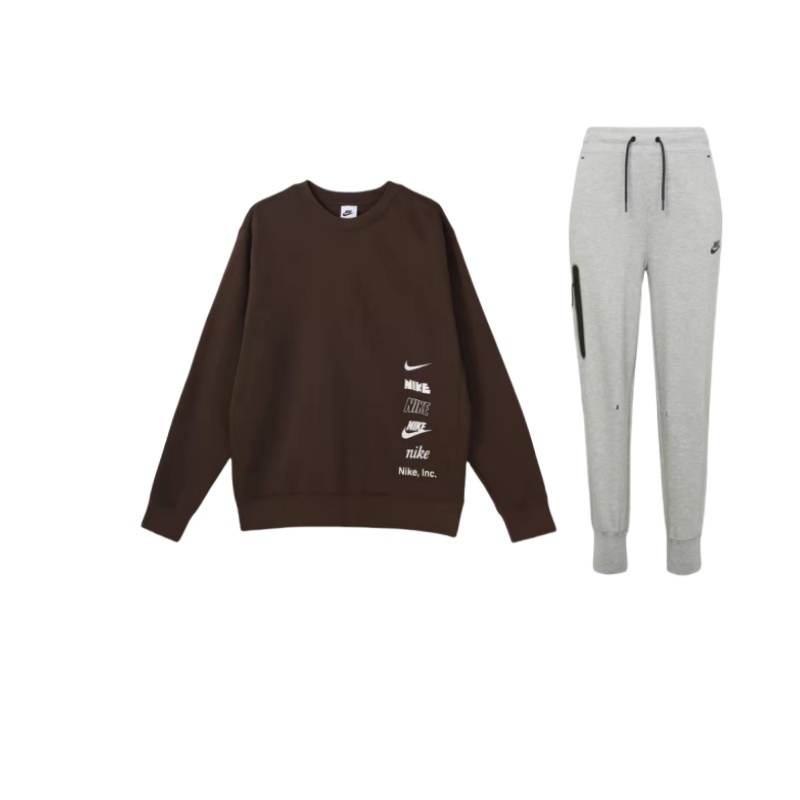 Nike Nike Casual Sportswear Unisex Crew Neck Thickened