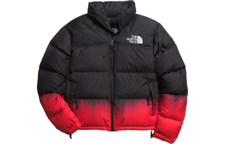 THE NORTH FACE 1996 Retro Nuptse Dip Dye Jacket 'Fiery Red'