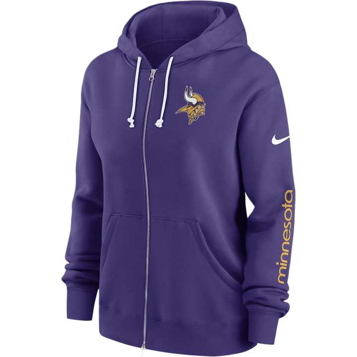 Nike Nike Minnesota Vikings Phoenix Women's Nike Nfl Full-Zip Hoodie