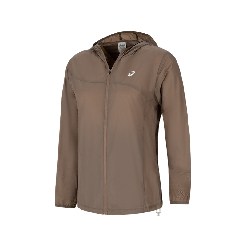 ASICS ASICS SS25 Jacket Women's Light Brown