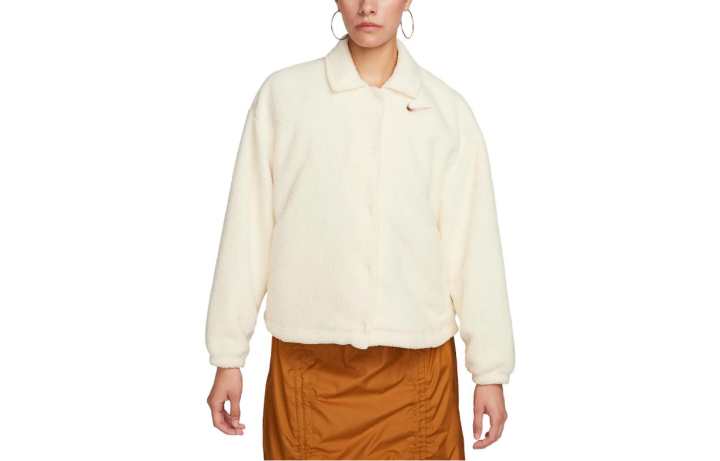 Nike Nike Jackets Women's Ecru Lapel Moderate Other