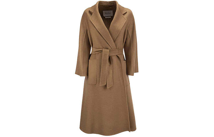 MaxMara MaxMara Coat Women's Gray Brown