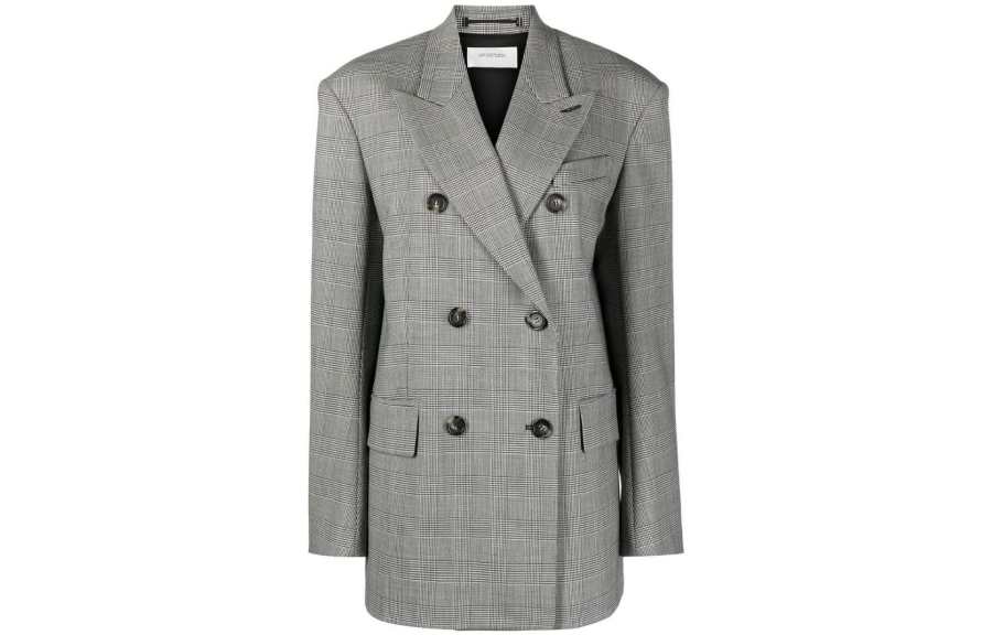 SportMax SportMa Business Suit Women's Gray