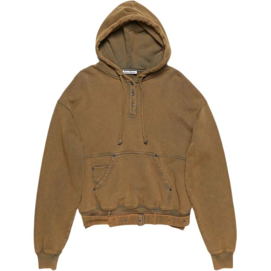 Acne Studios Acne Studios Sweatshirt Women's Mud Brown