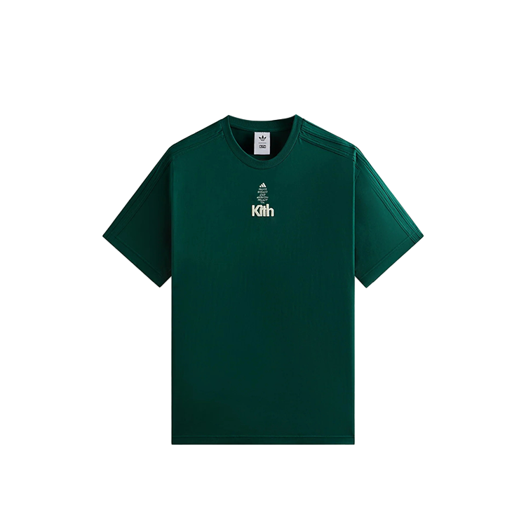 Adidas Originals Kith X Adidas Football Short Sleeve Tee