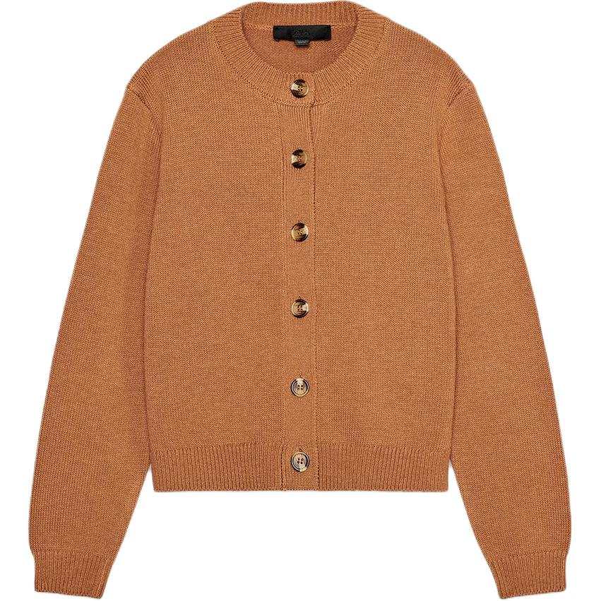 ZARA Jackets & Coats Women's Brown