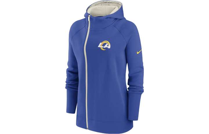 Nike Nike Jackets Women's Blue Hooded Moderate Other
