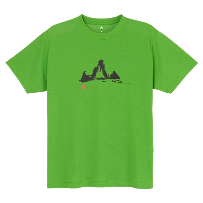 MONTBELL T Shirts Unisex Crew Neck Moderate Straight Fit