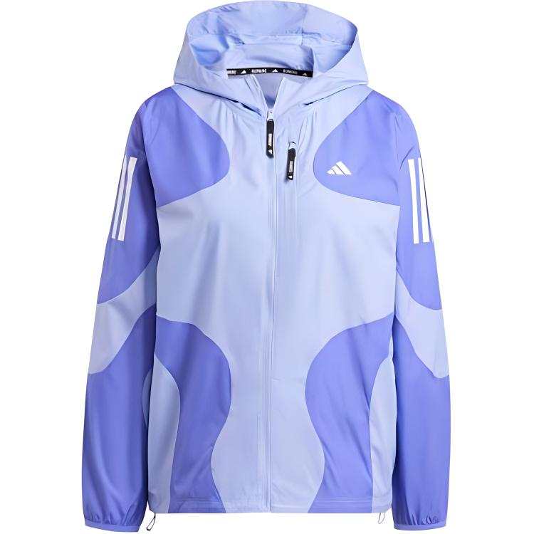Adidas Adidas Free Shipping With AdiClub Own The Run Base WIND.RDY Jacket