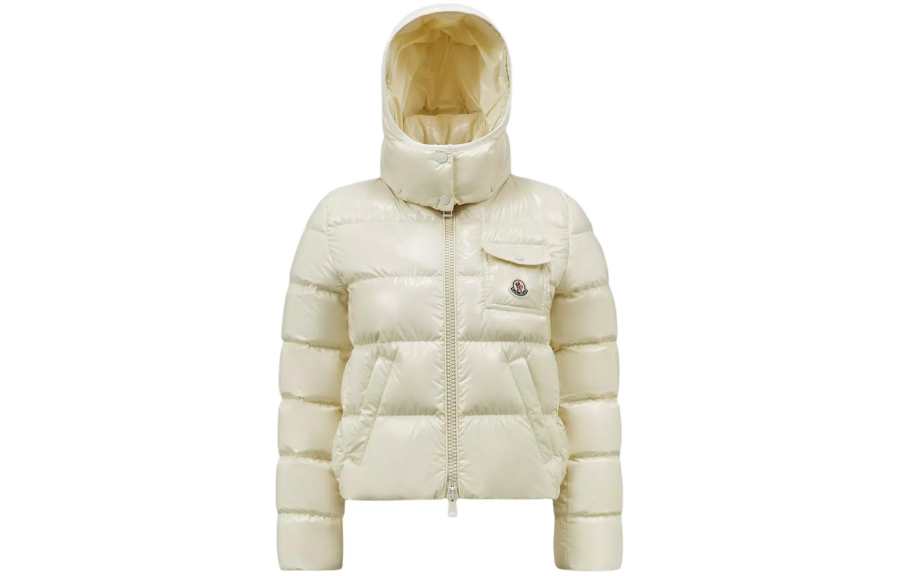 Moncler Moncler Andro Down Jacket Women's Light Yellow