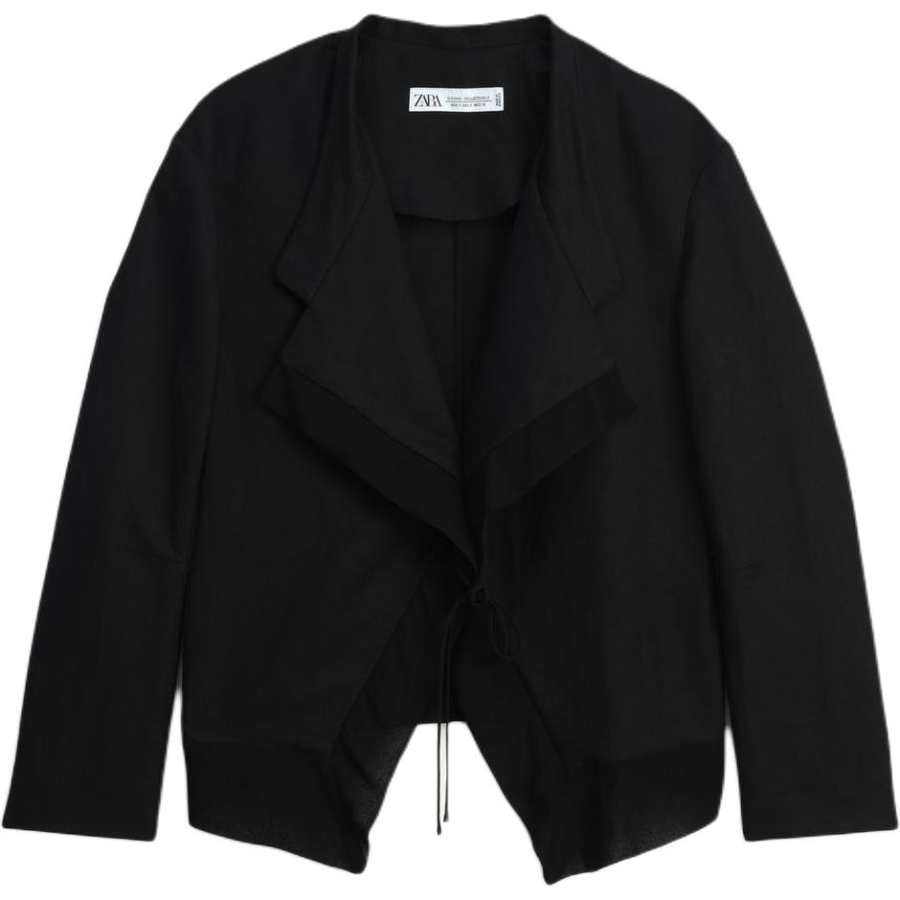 ZARA Jackets & Coats Women's Black
