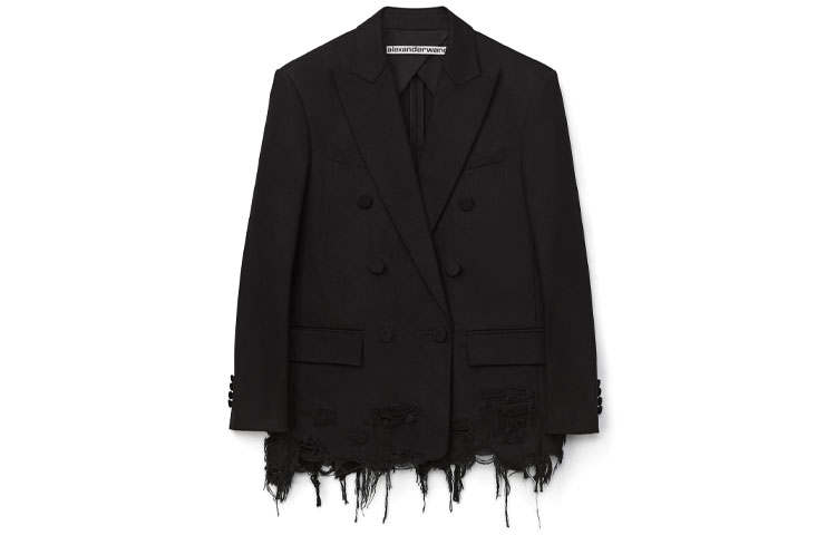 Alexander Wang Business Suits Women's Black Suit Collar Moderate Other