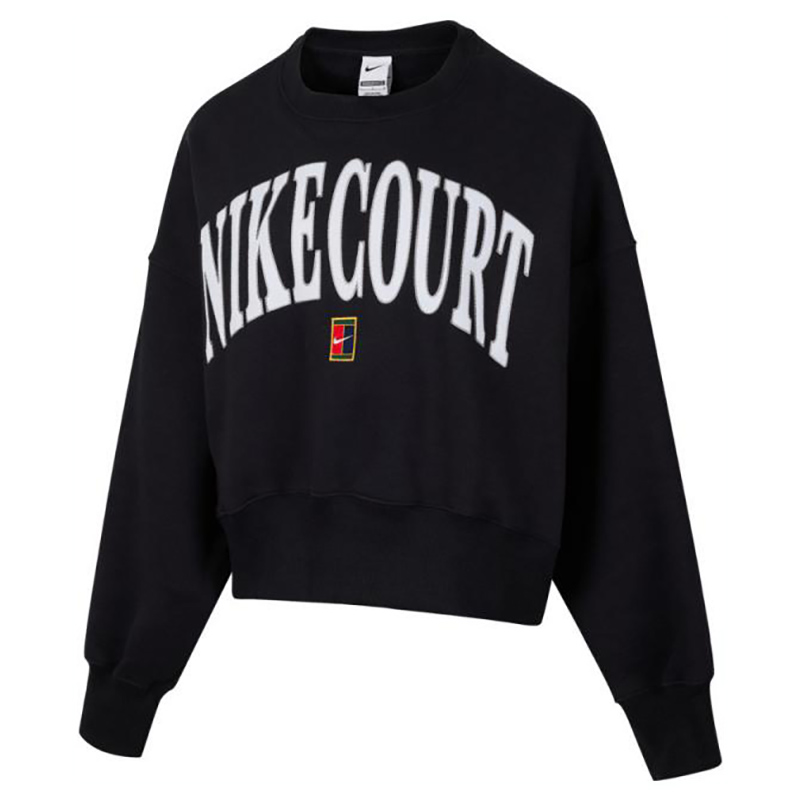 Nike Nike Court Phoenix Fleece Women's High Waisted Loose Shorts