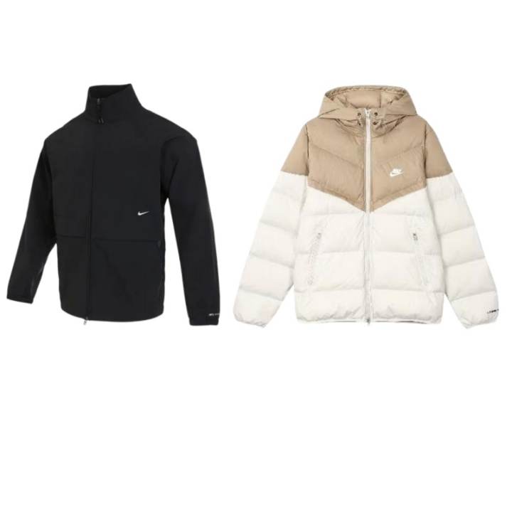 Nike Nike Casual Sportswear Unisex Stand Collar Moderate