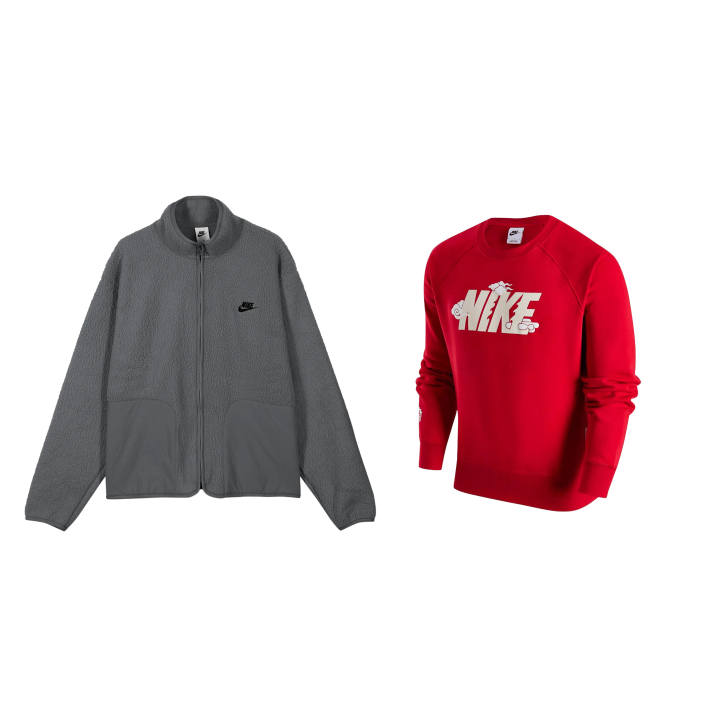 Nike Nike Casual Sportswear Unisex Stand Collar Moderate