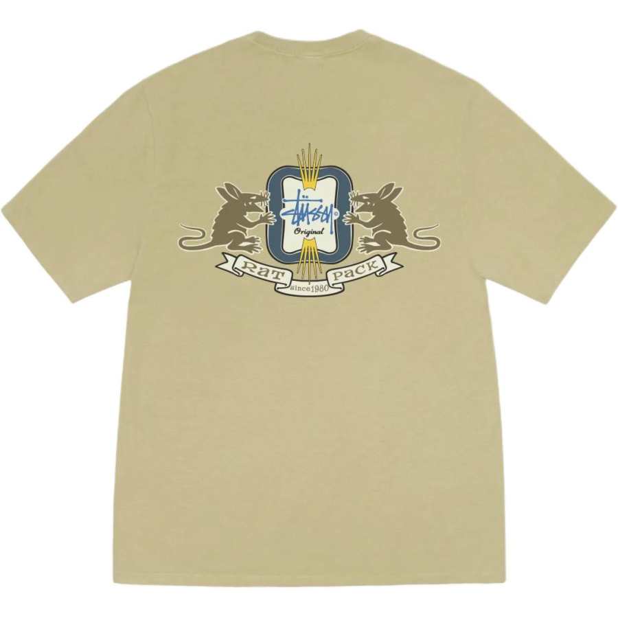 Stussy Homebrew Tee Pigment Dyed