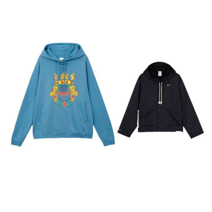Nike Nike Casual Sportswear Unisex Hooded Thickened And Fleece Lined