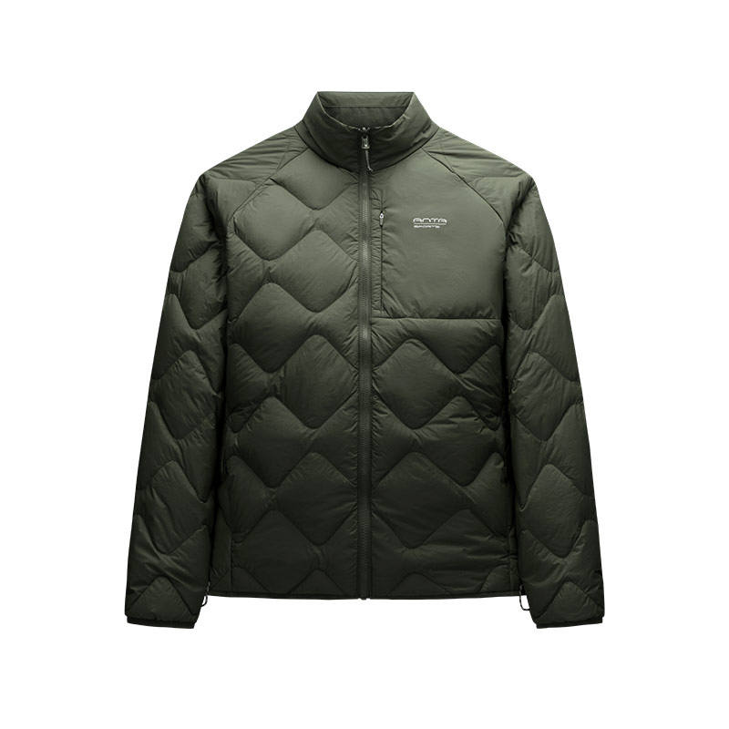 ANTA SUPERSTORE CHAOJIANTA Down Jacket Women's Grape Leaf Green