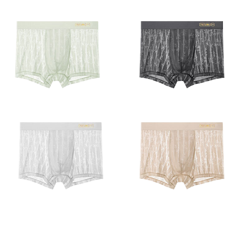 Cotton Gene Cotton Gene Underpants Men's 4 Pack