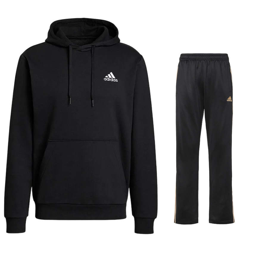 Adidas Adidas Casual Sportswear Unisex Black