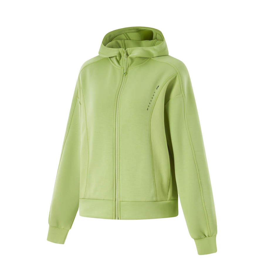 Li-Ning Li Ning Fitness Series Sweatshirt Women's Moss Green