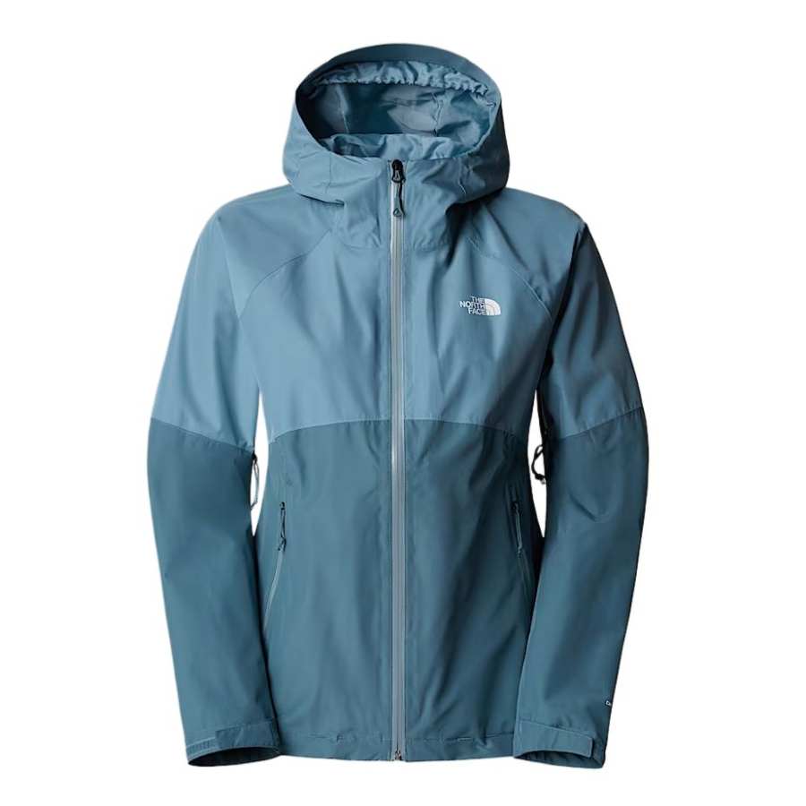 THE NORTH FACE DryventDIABLO Dynamic Zip in Comaptible Jacket Women's Light Blue/Storm Blue